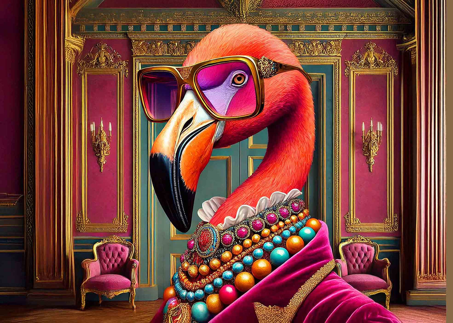 Aristocrats Flamingo