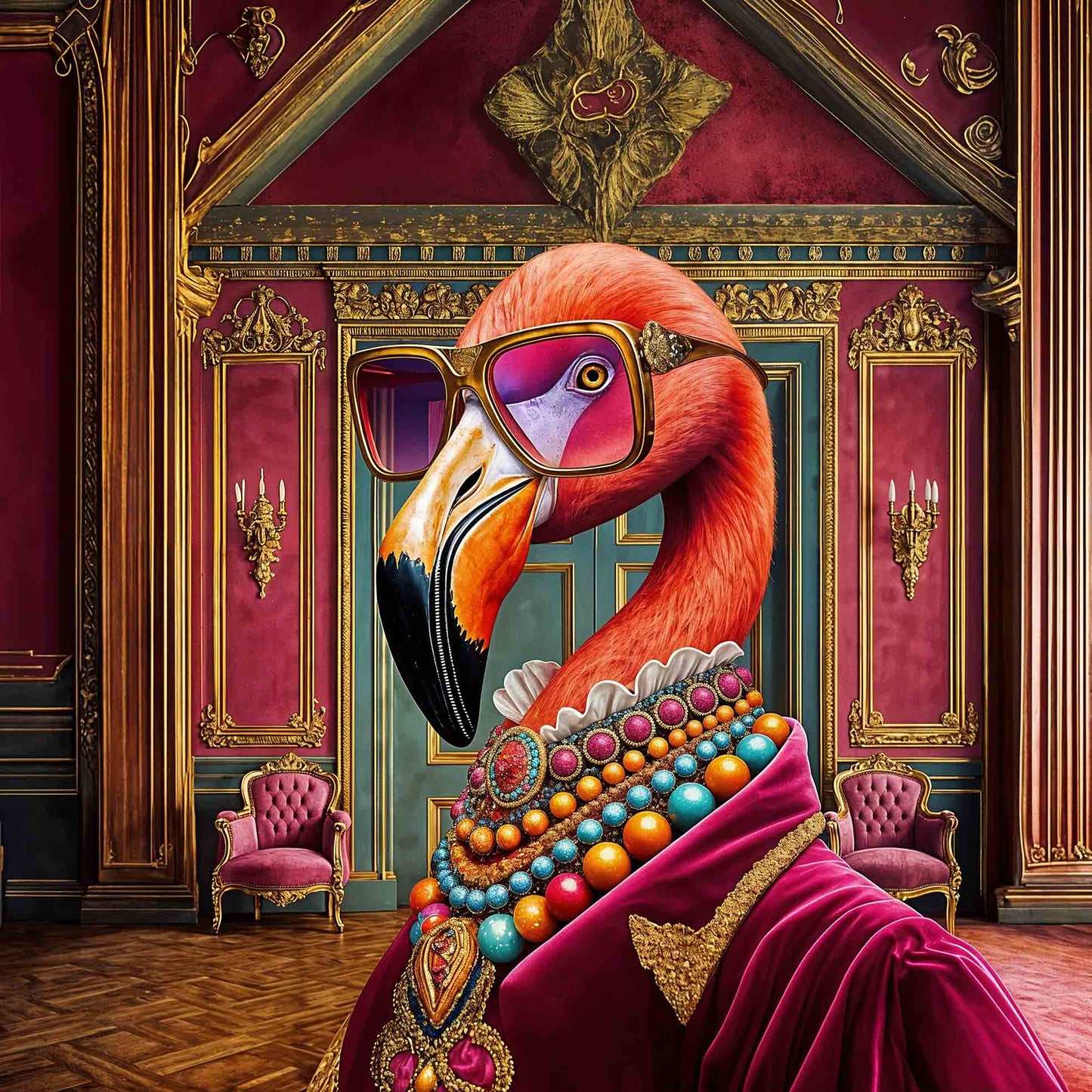 Aristocrats Flamingo