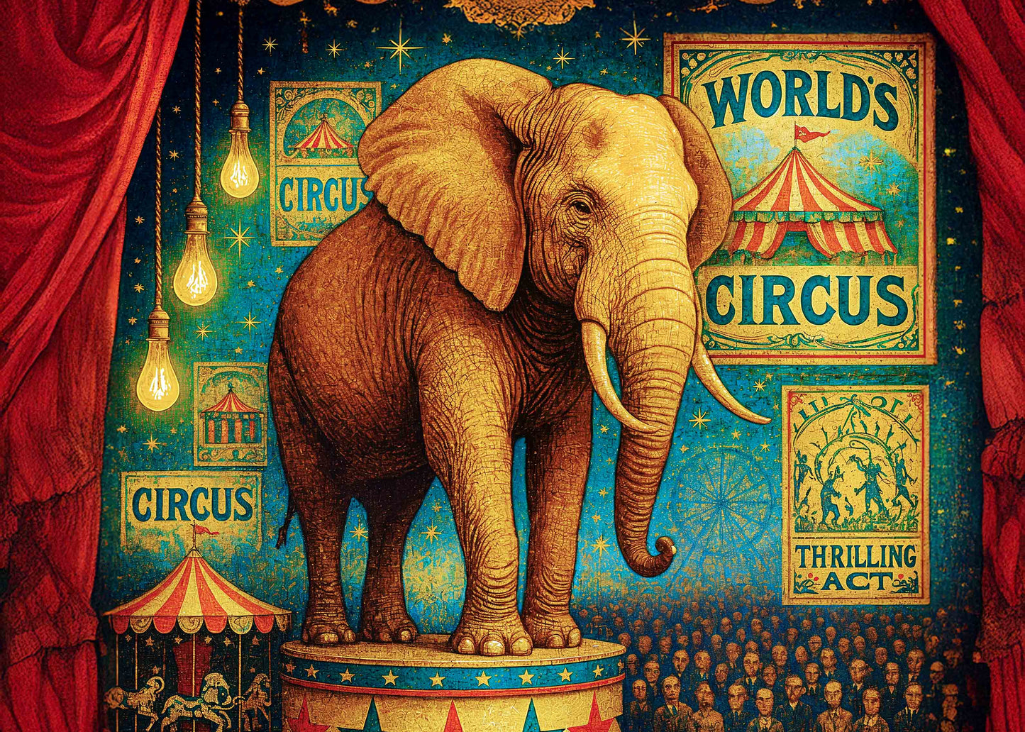The Elephant in the Spotlight