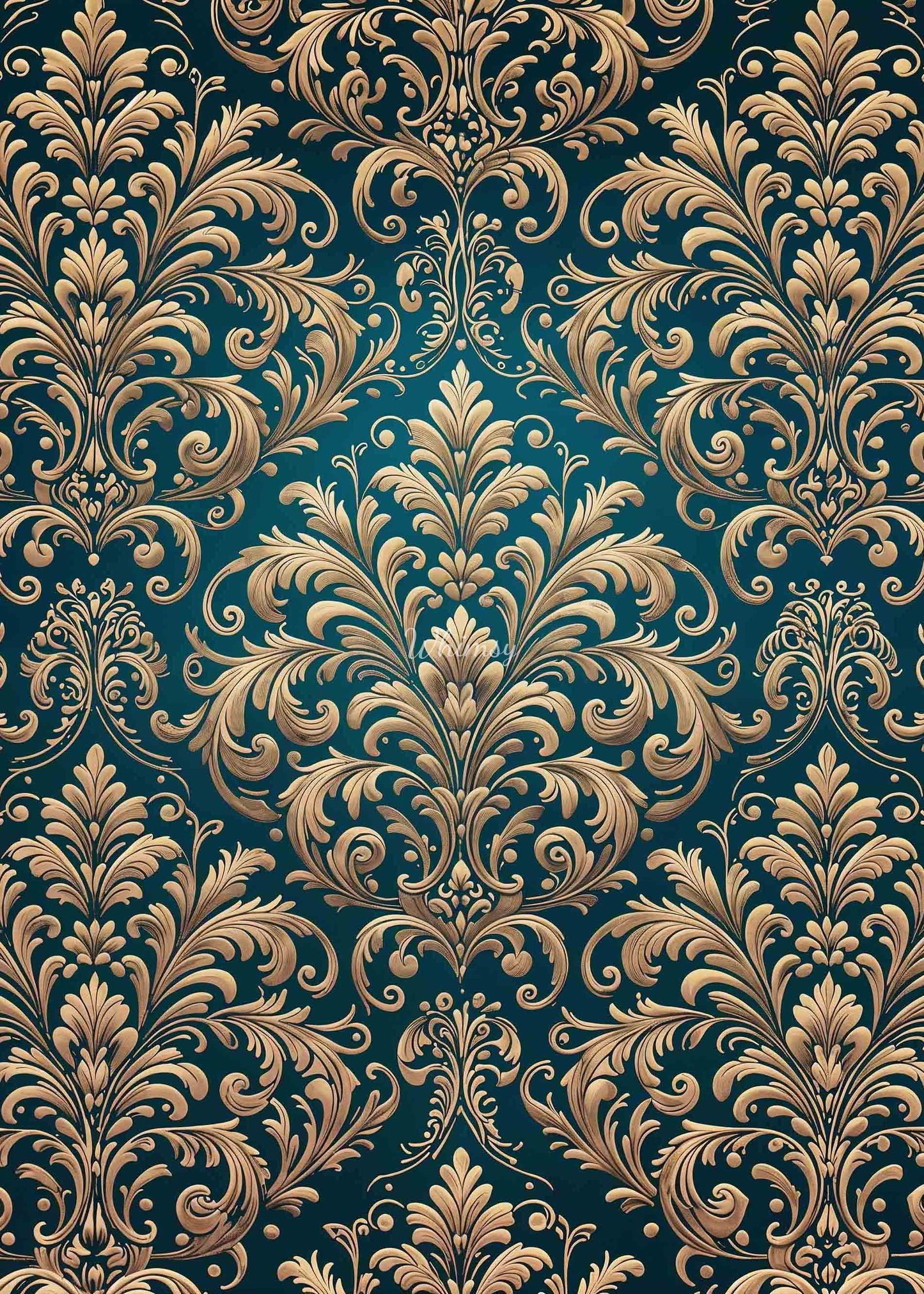 Golddamast