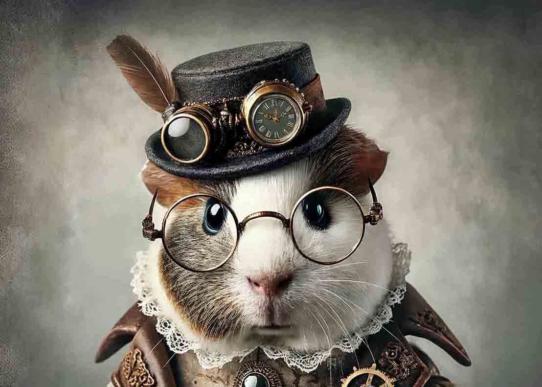 Herr Meerschweinchen