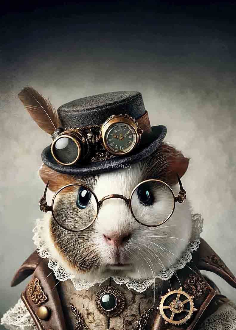Herr Meerschweinchen