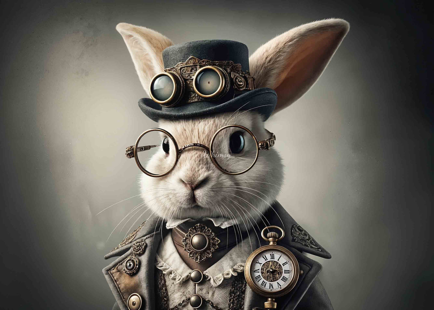 Herr Kaninchen