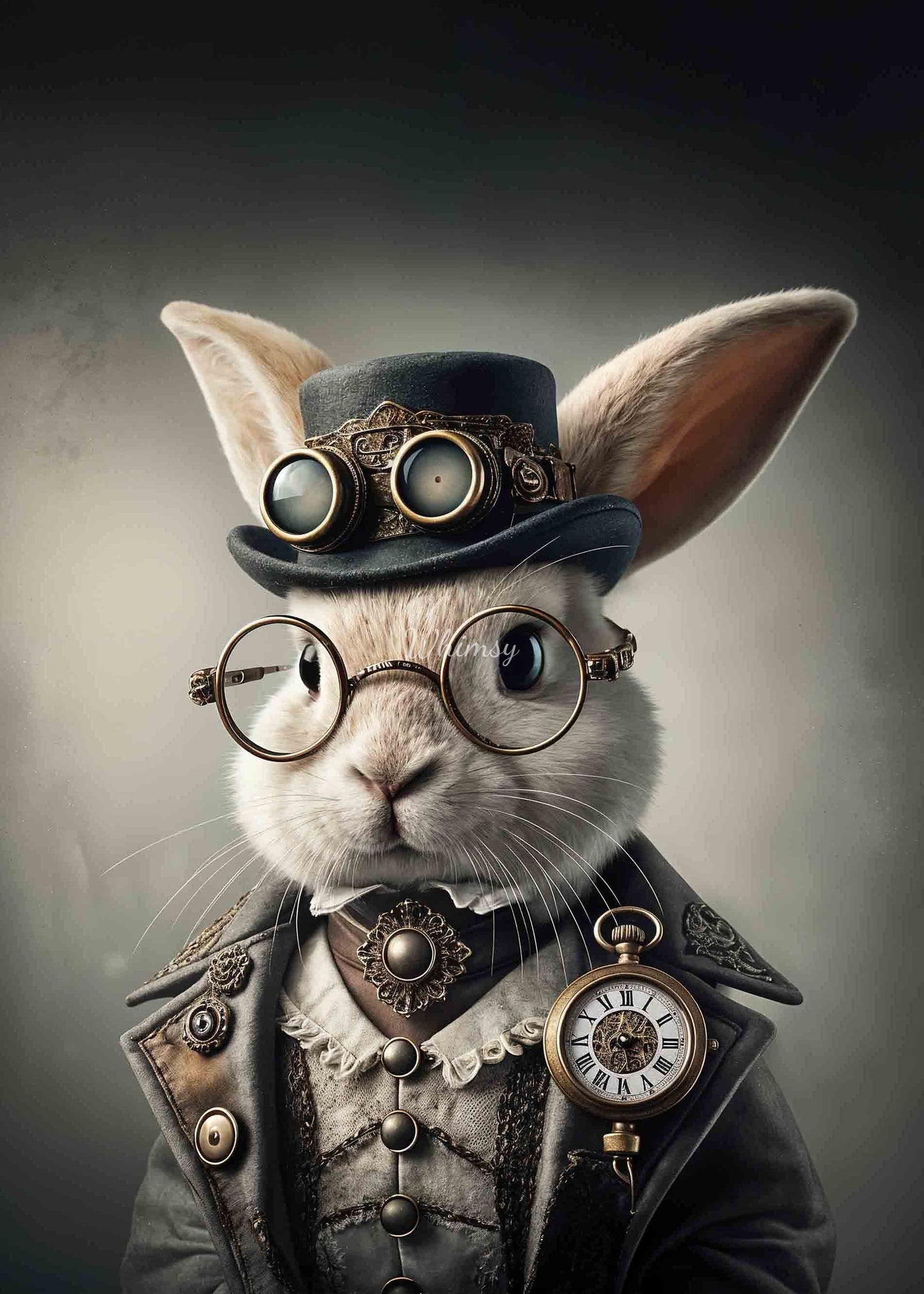 Herr Kaninchen