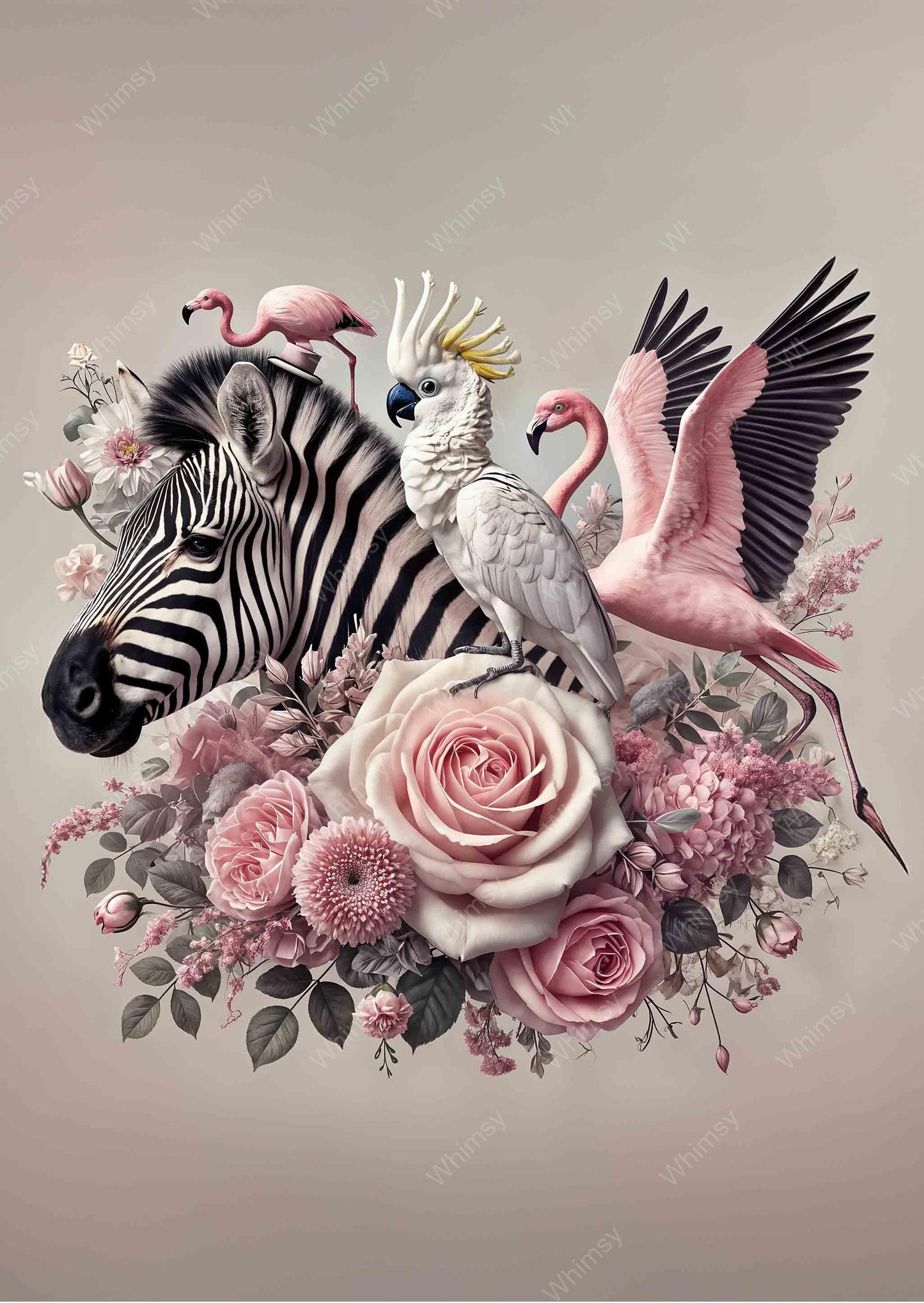 Zebrasalat