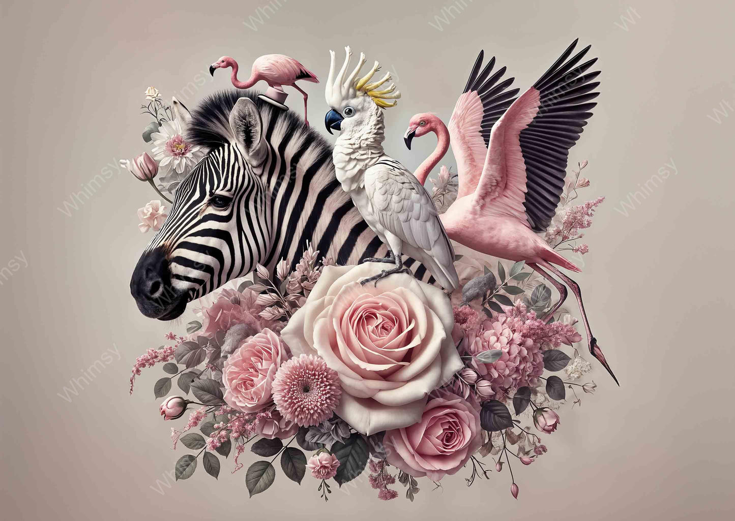 Zebrasalat