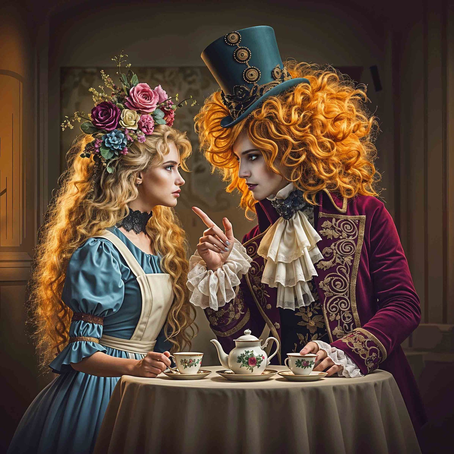 Alice in wonderland