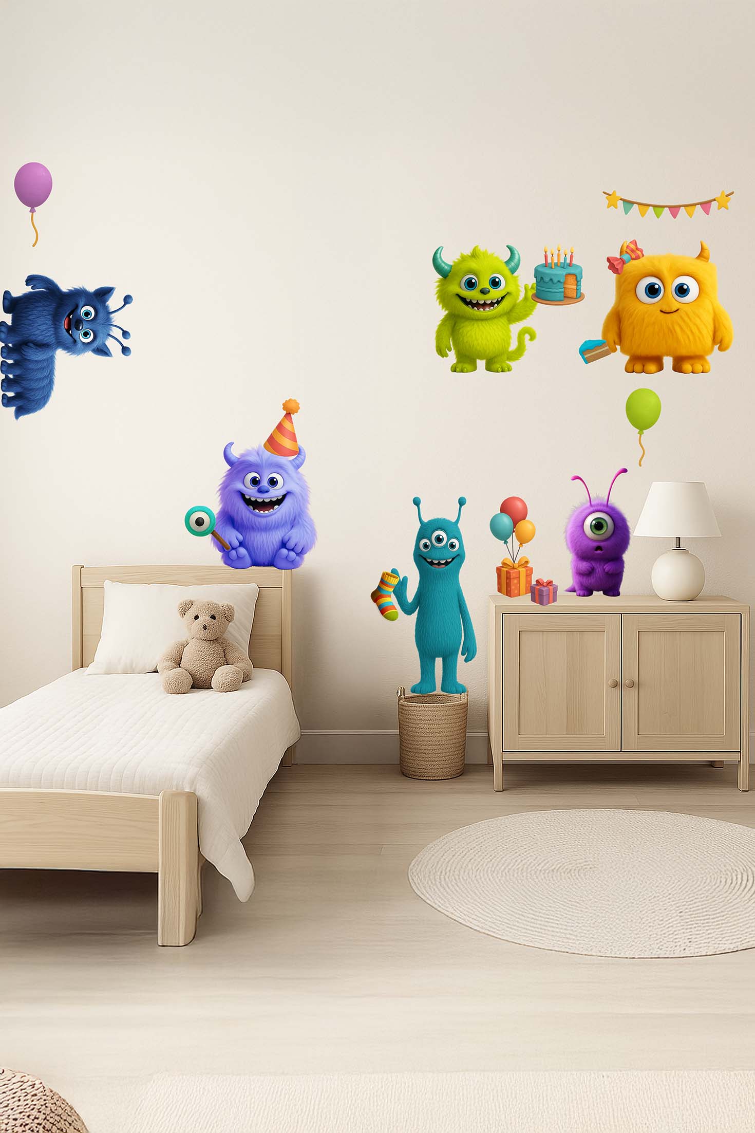 Whimsy Wall Sticker Wonderland – Build Their World