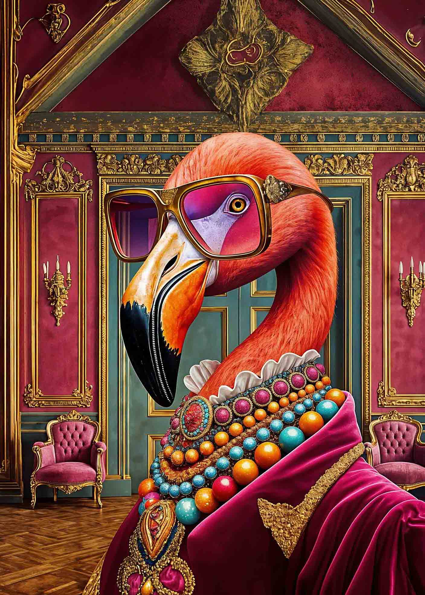 Aristocrats Flamingo