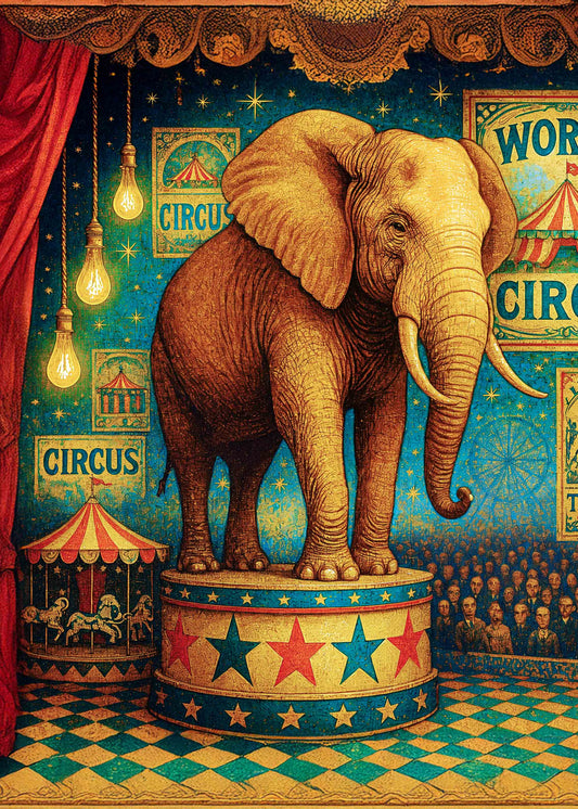 The Elephant in the Spotlight