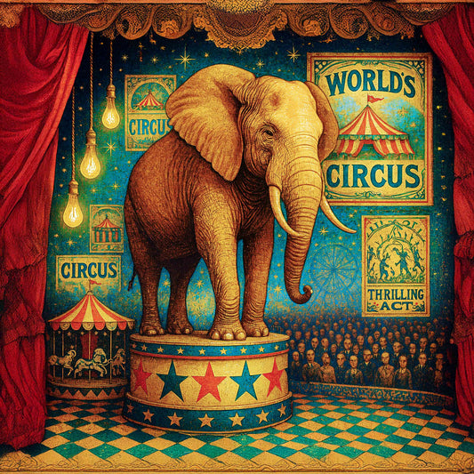 The Elephant in the Spotlight