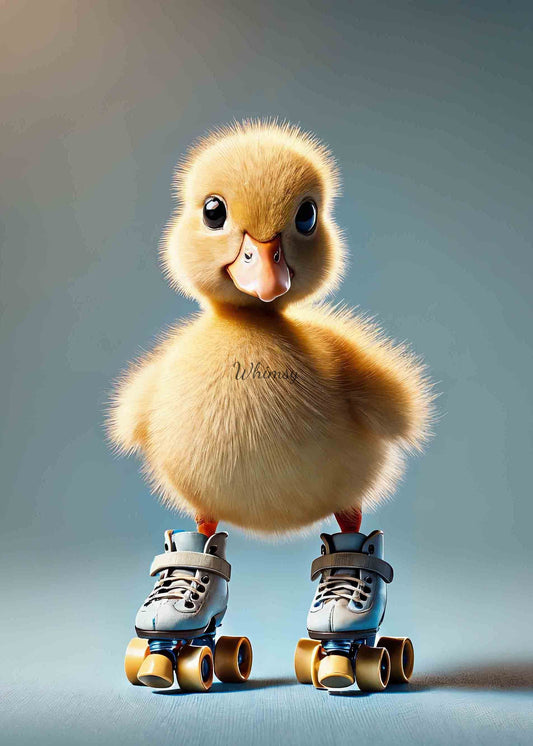 Skateboard Duckling