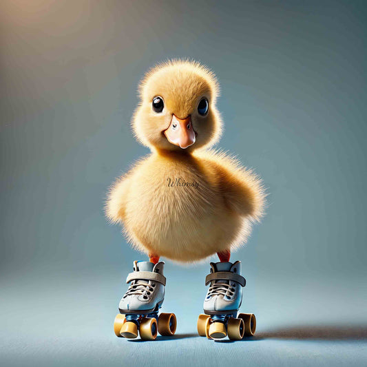 Skateboard Duckling