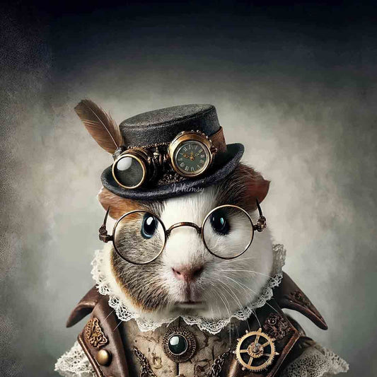 Herr Meerschweinchen