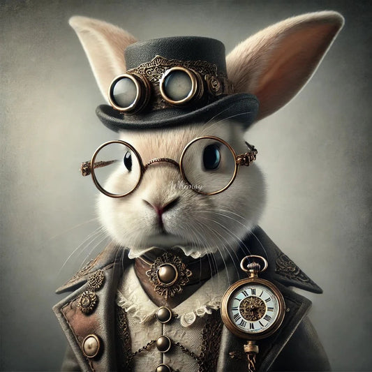 Herr Kaninchen