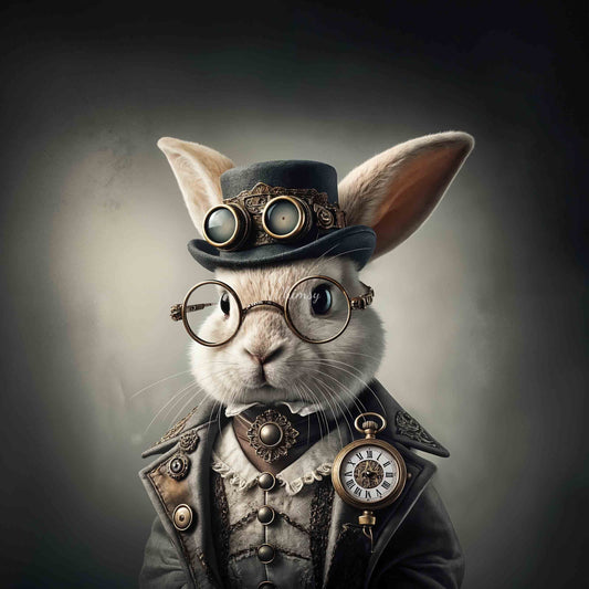 Herr Kaninchen