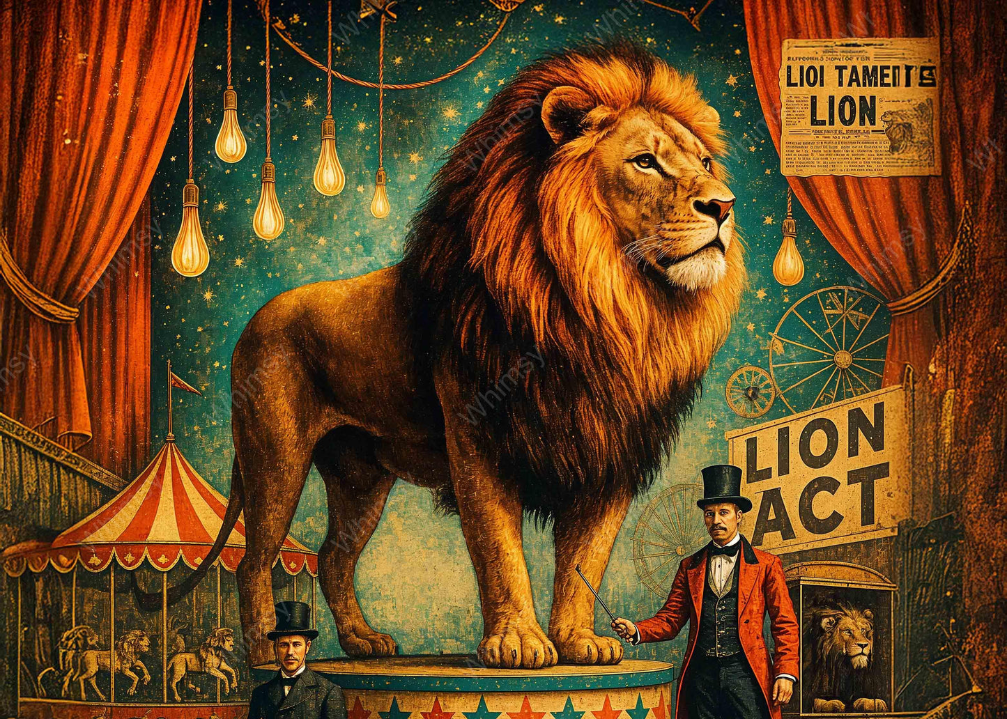 The Mane Event