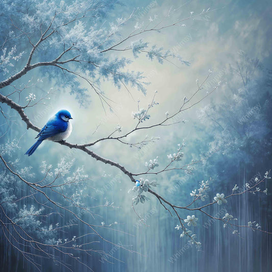 Blauer Vogel