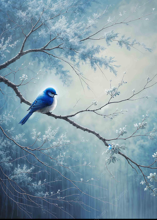Blauer Vogel