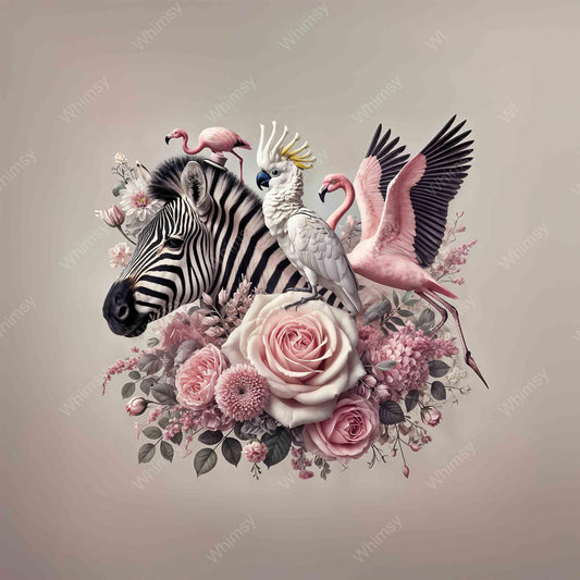 Zebrasalat