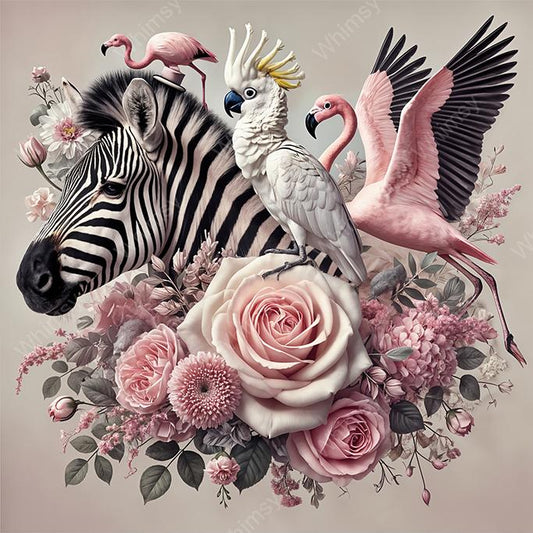 Zebrasalat