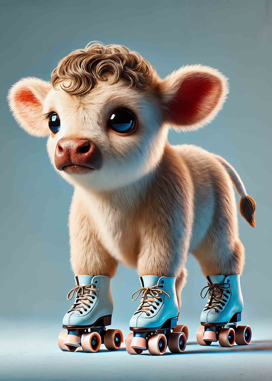 Roller Derby Calf