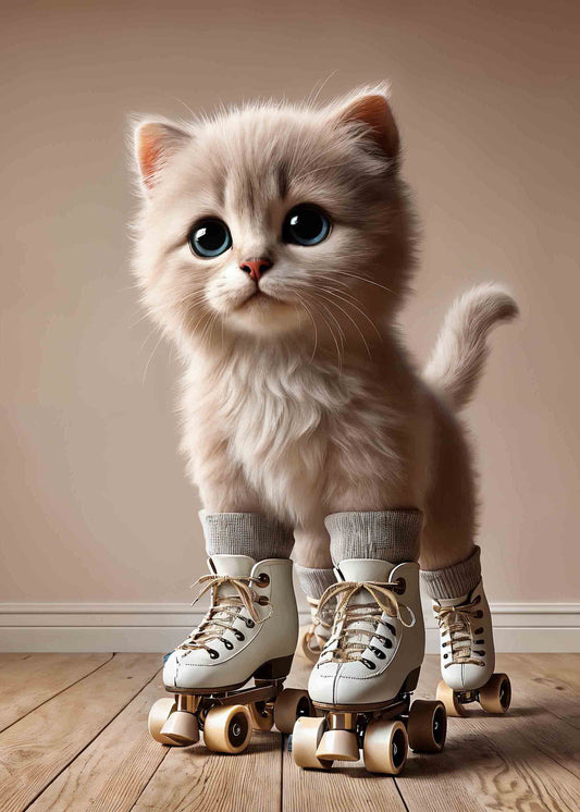 Skater Kitty