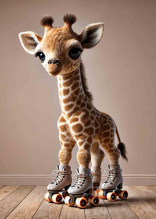 Roller Giraffe
