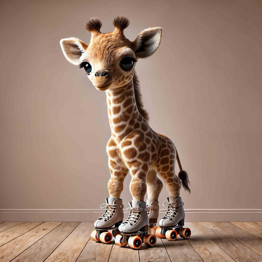 Roller Giraffe